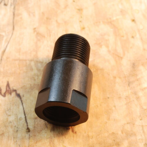 M14×1 LH (female) to 5/8"×24 RH (male) Thread Adapter - SKU#071