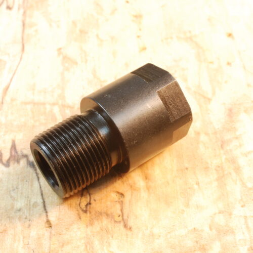 M15×1 RH (female) to 5/8"×24 RH (male) Thread Adapter - SKU#070