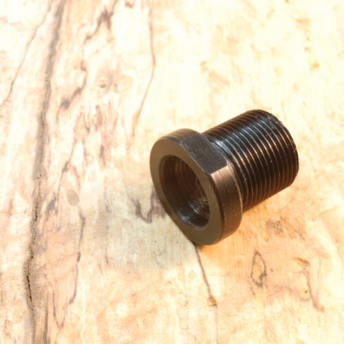 1/2"×28 RH (female) to 5/8"×24 RH (male) Thread Adapter - SKU#057