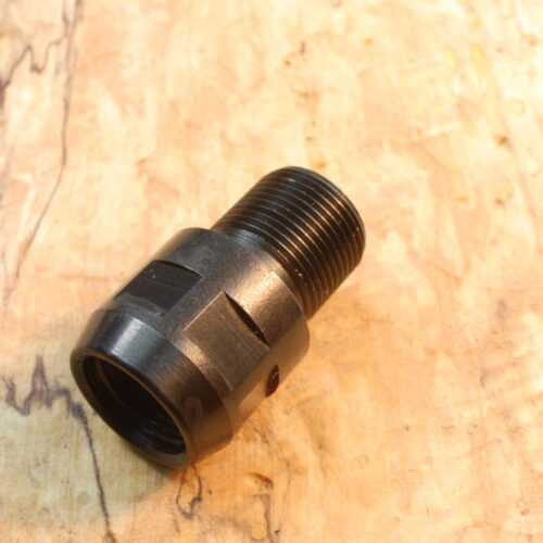 9/16"×24 RH (female) to 5/8"×24 RH (male) Thread Adapter - SKU#062