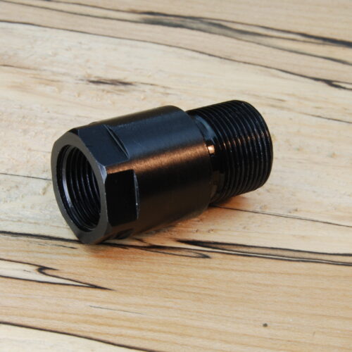 1/2"×28 RH (female) to .578"×28 RH (male) Thread Adapter - SKU#053
