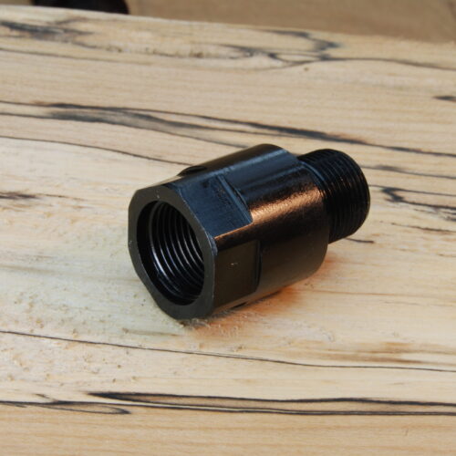 M13.5×1 LH (female) to 1/2"×28 RH (male) Thread Adapter - SKU#050