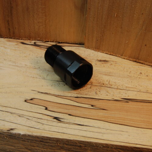 11/16"×24 RH (female) to 5/8"×24 RH (male) Thread Adapter - SKU#061