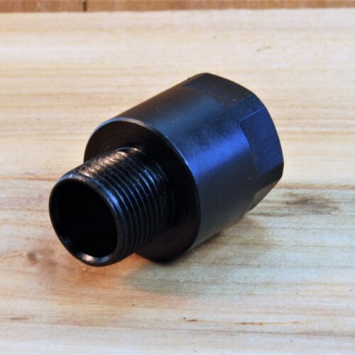 1/2"×28 RH (female) to 1/2"×28 RH (male) 3/4" Barrel Extension - SKU#038