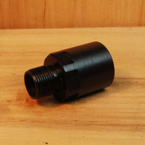 5/8"×24 RH (female) to 1/2"×28 RH (male) Thread Adapter - SKU#080