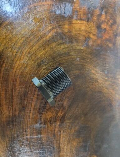 M13×0.75 RH (female) to 5/8"×24 RH (male) Thread Adapter [FOR: Browning X-Bolt] - SKU#159